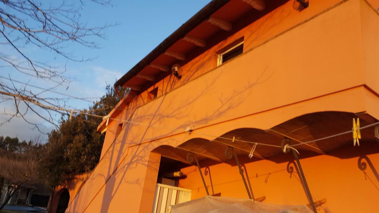 Podere Lo Stringaio Fauglia Buitenkant foto